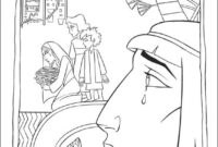 prince of egypt coloring pages