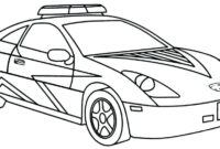 rc car coloring page