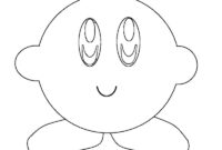 free kirby coloring pages