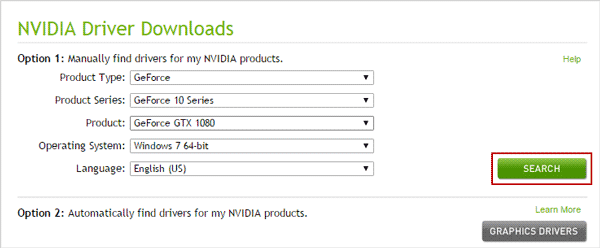 download nvidia manual search images