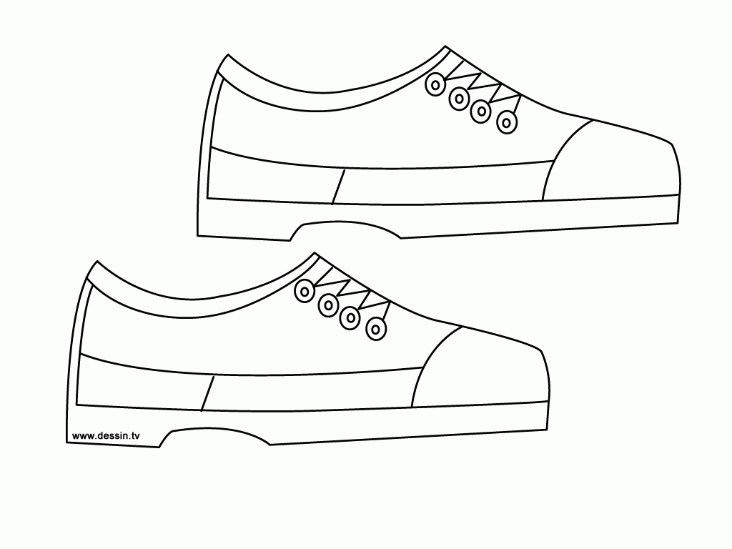 pete the cat shoe coloring page