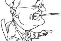 theodore roosevelt coloring page