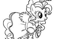 coloring pages of pinkie pie