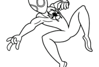 miles morales spiderman coloring pages