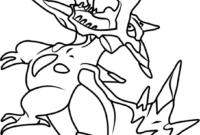 aerodactyl coloring pages