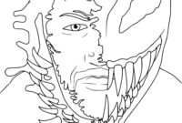 venom let there be carnage coloring pages