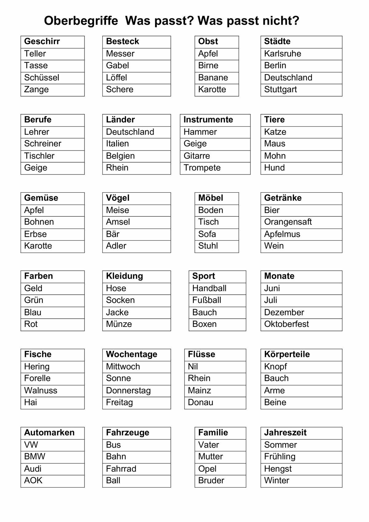 gedächtnistraining für senioren zum ausdrucken pdf