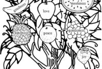 printable fruit of the spirit coloring pages