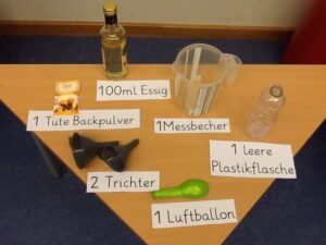 experimente weltall grundschule