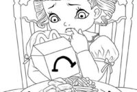 printable melanie martinez coloring book pages