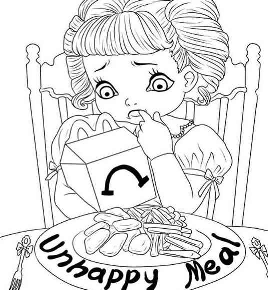 printable melanie martinez coloring book pages