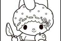 my melody coloring pages printable