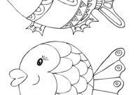 poisson davril coloriage en ligne