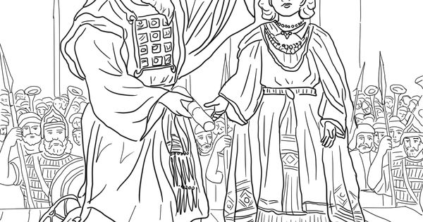 king joash coloring page