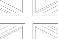 british flag coloring page