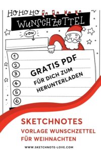 wunschzettel basteln