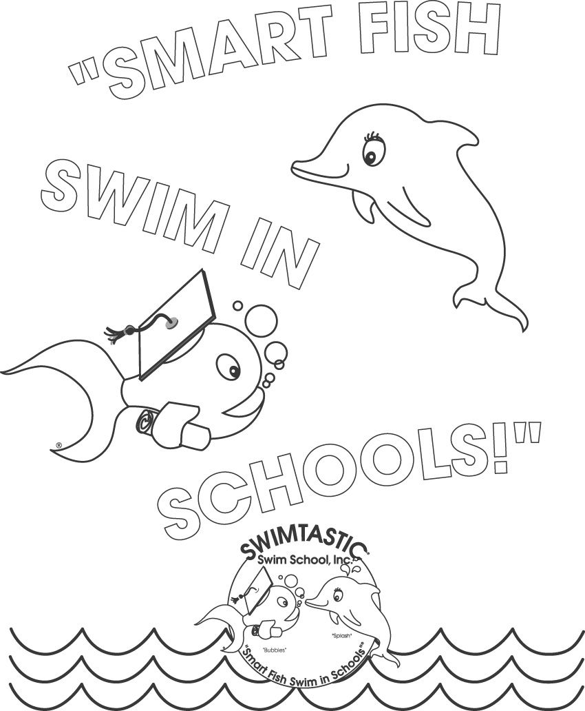 water safety coloring pages