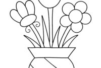 super simple coloring pages