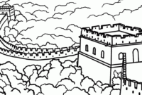 ancient chinese coloring pages