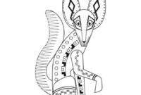 alebrije coloring pages