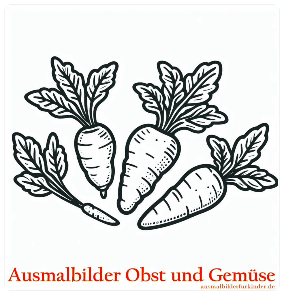 Ausmalbilder Obst und Gemüse 15 by ausmalbilderfurkinder.de