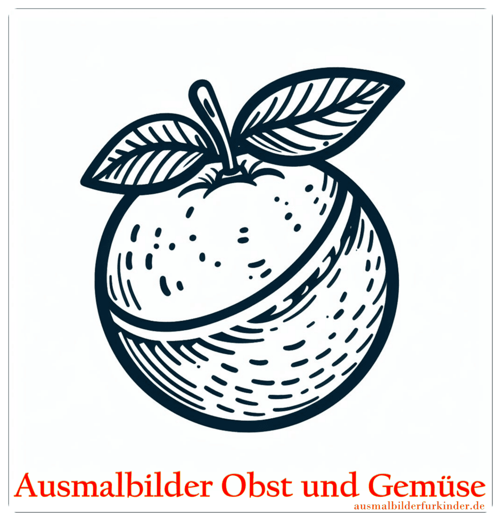 Ausmalbilder Obst und Gemüse 16 by ausmalbilderfurkinder.de