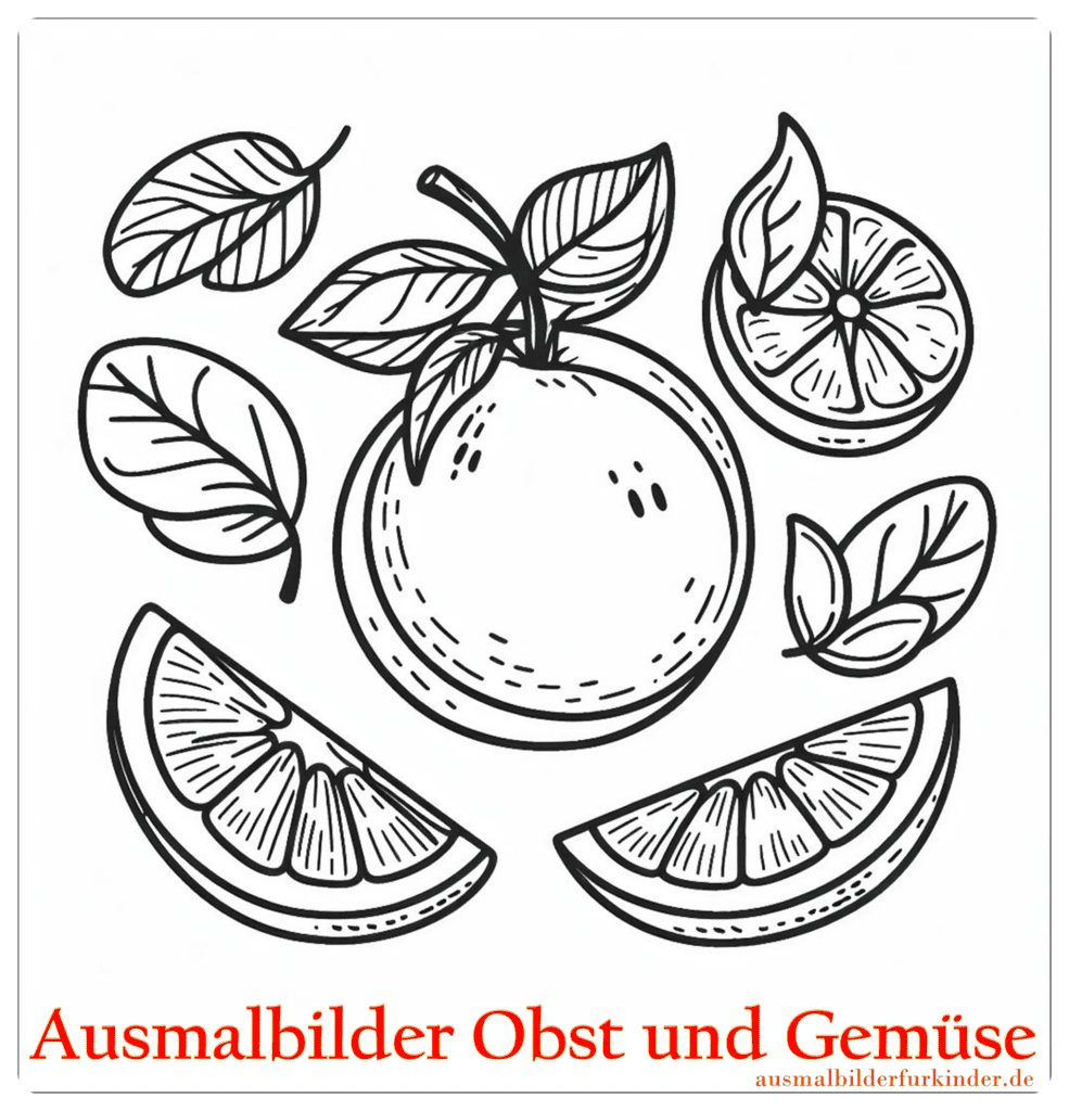 Ausmalbilder Obst und Gemüse 19 by ausmalbilderfurkinder.de