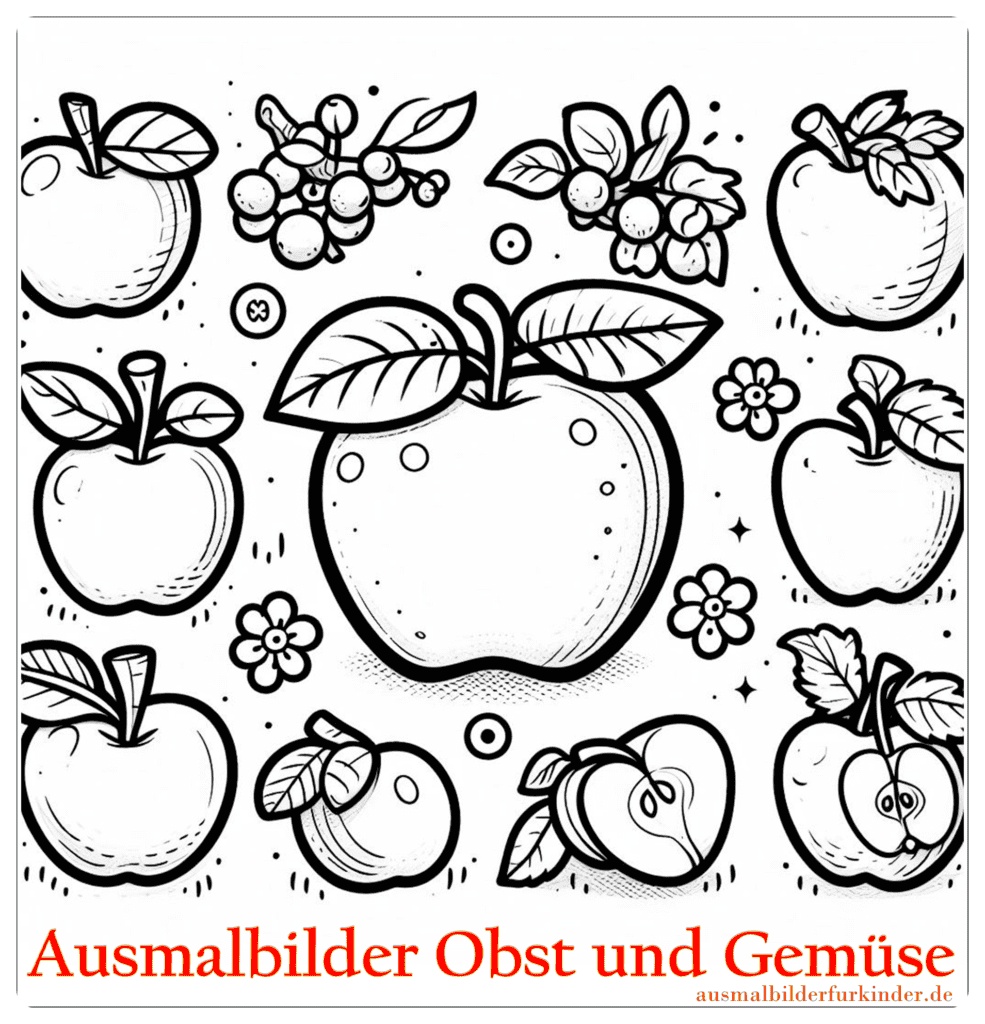 Ausmalbilder Obst und Gemüse 25 by ausmalbilderfurkinder.de