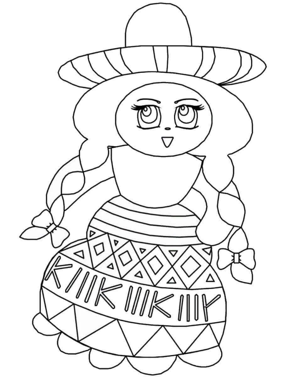 cinco de mayo coloring pages