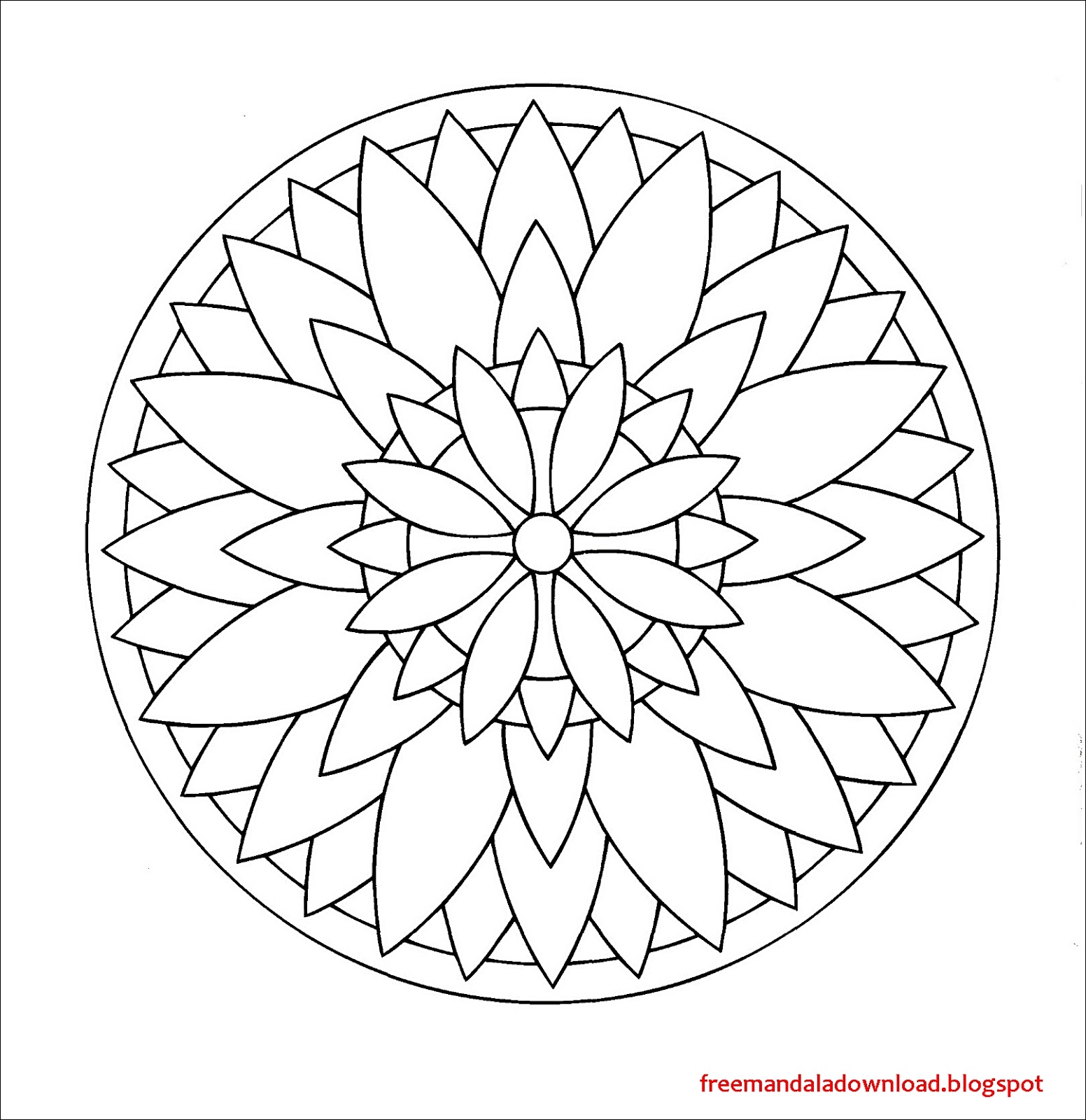 mandala vorlagen pdf