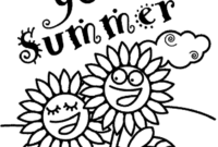 june coloring pages