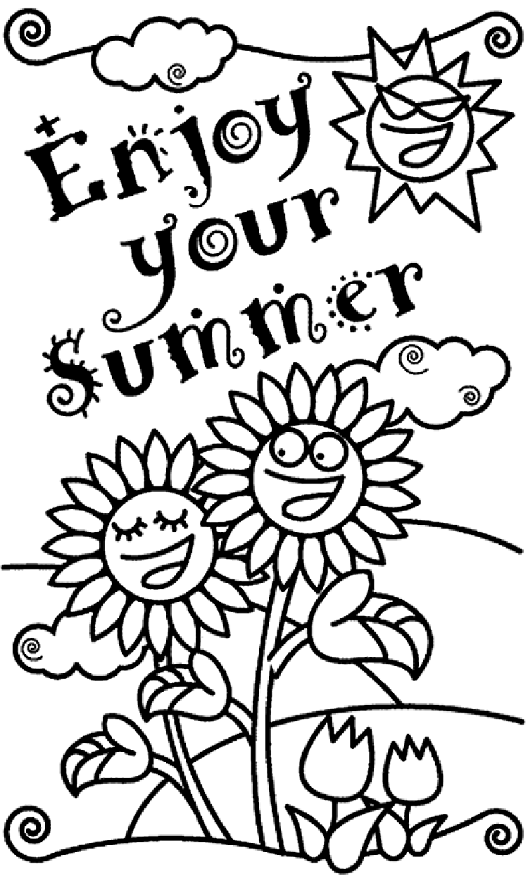 June Coloring Pages - Best Coloring Pages For Kids