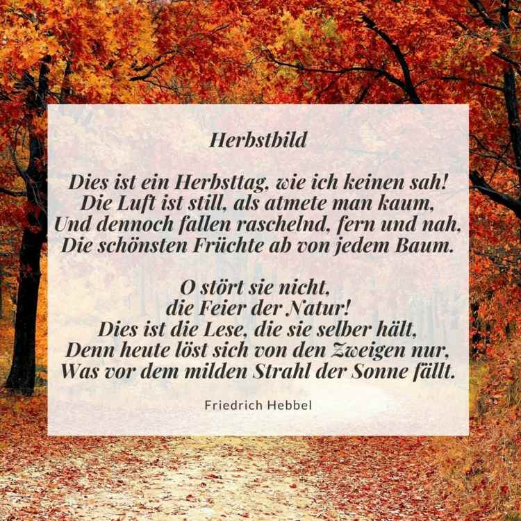 herbstgedicht zum ausdrucken