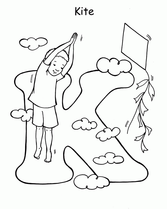 yoga coloring page