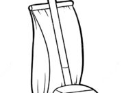 vacuum coloring pages