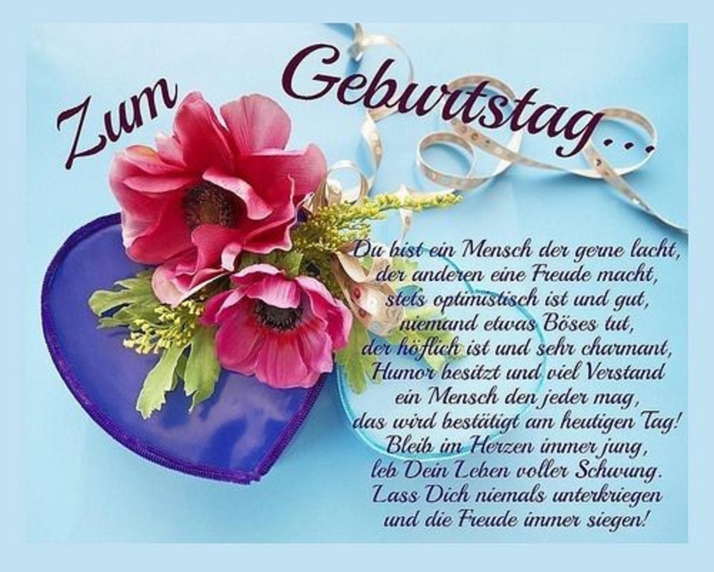 Kostenlos bilder Alles Gute Zum Geburtstag (6) - GBPicsBilder.com