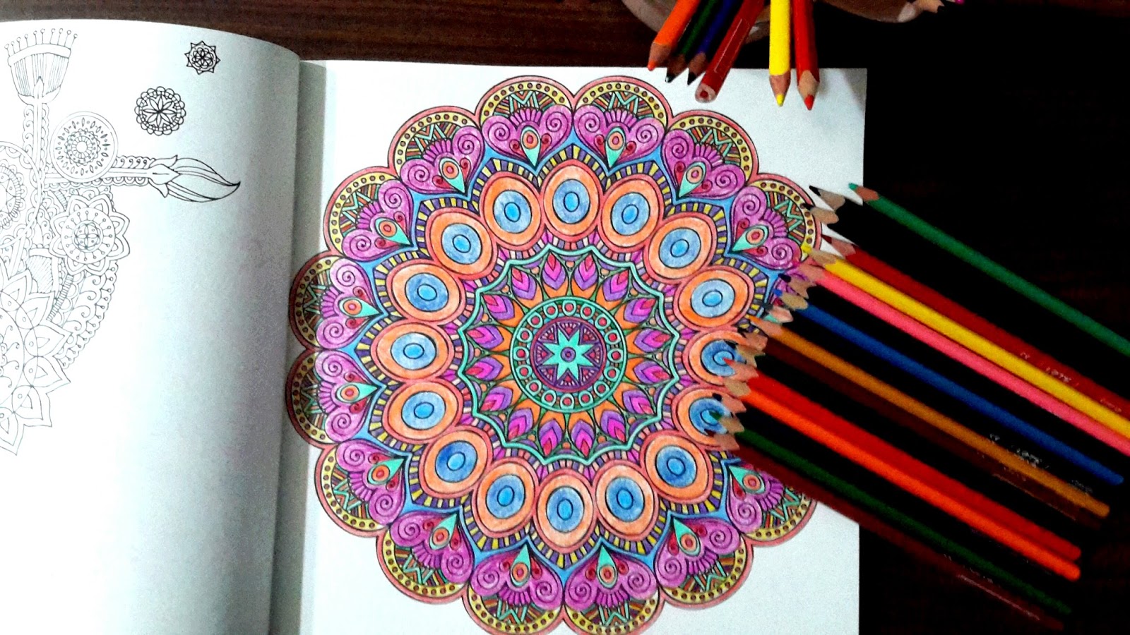 bunte mandala bilder