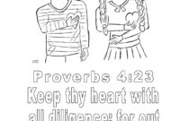 proverbs coloring pages