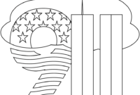 september 11th coloring pages