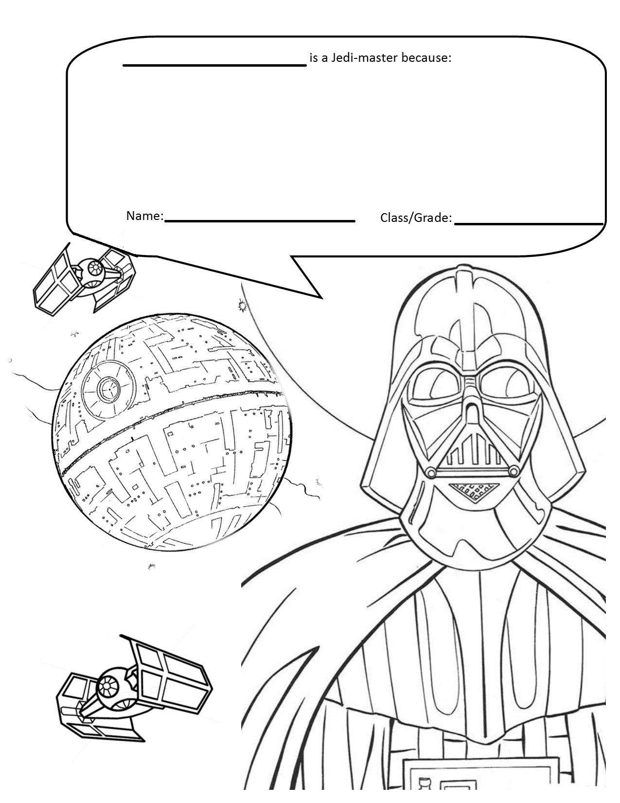 saw coloring page