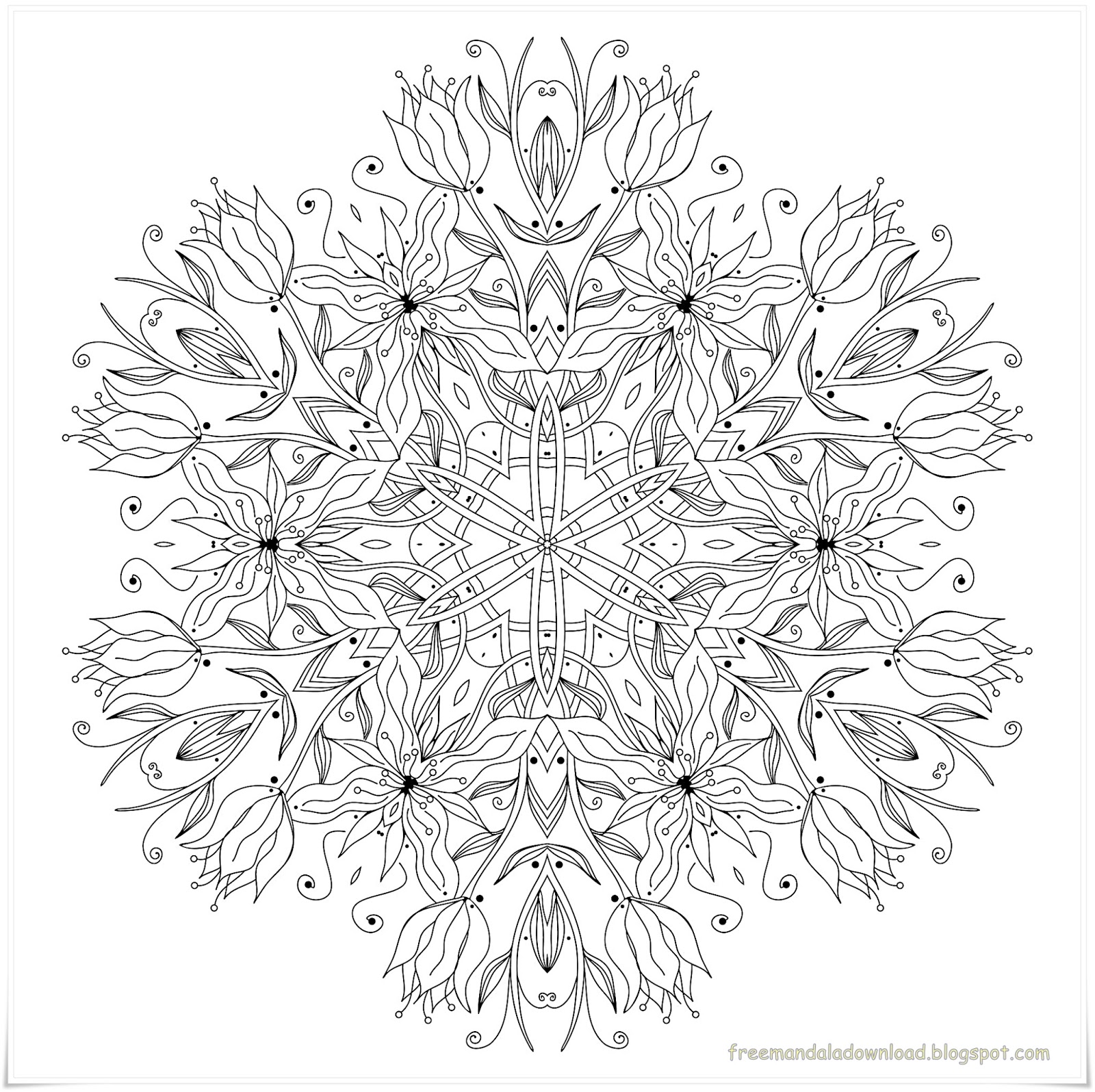 schwierige mandalas