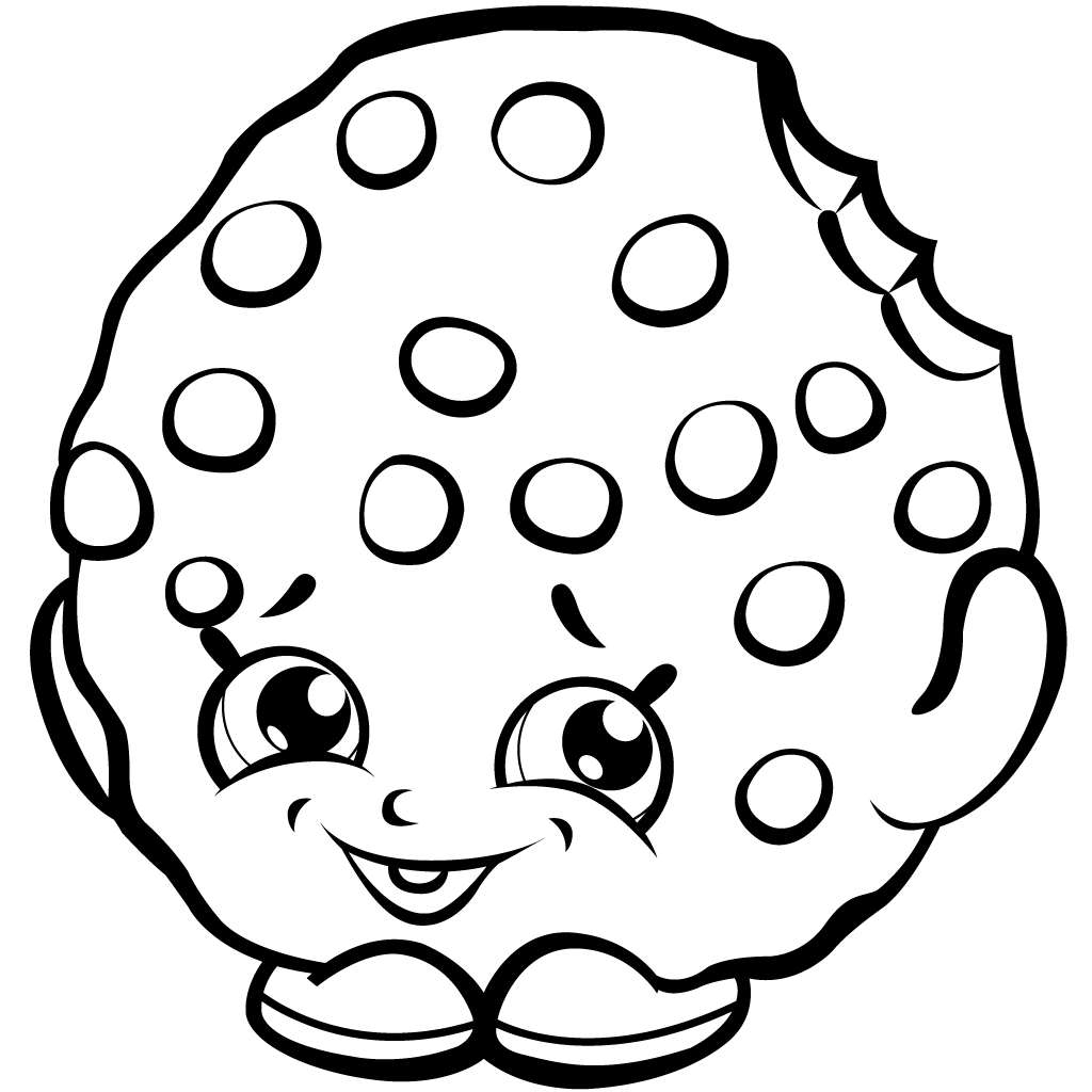 Cookie Coloring Pages - Best Coloring Pages For Kids