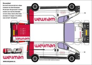 lkw bastelvorlage ausdrucken