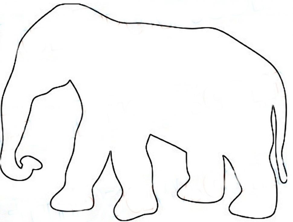 Animal Clipart Outline | Free download on ClipArtMag