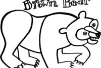 brown bear brown bear what do you see coloring pages