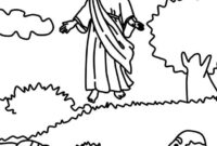 the ascension coloring page