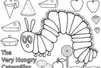 caterpillar and butterfly coloring pages