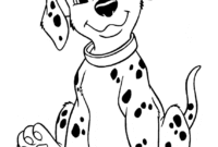 101 dalmations coloring pages