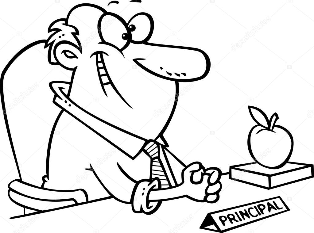 principal coloring pages