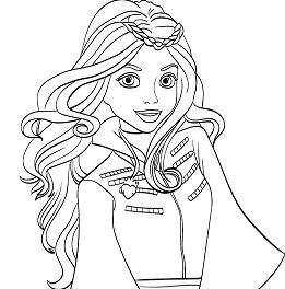 mal coloring page